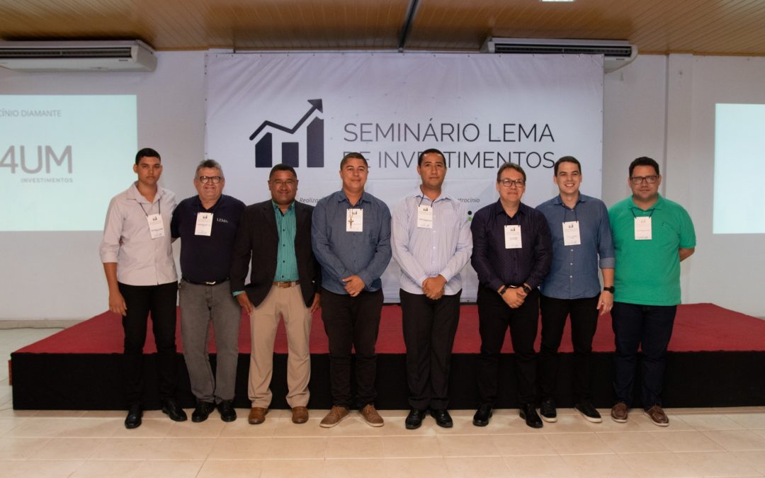 ARAÇOIABAPREV participa de Seminário LEMA de Investimentos