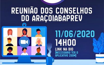 Investimentos do AraçoiabaPrev do Mês de Maio são Analisados em Reunião Virtual