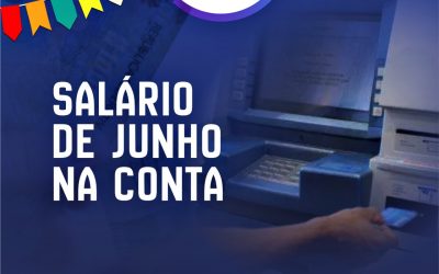 Aposentados e Pensionistas do AraçoiabaPrev Recebem o Salário de Junho