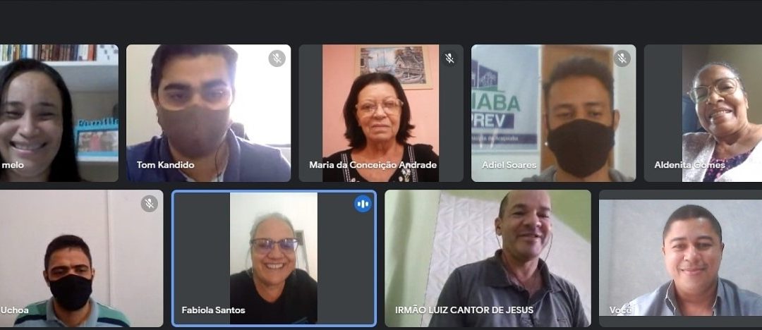 Reunião dos Conselhos Deliberativo e Fiscal e gerência do AraçoiabaPrev sobre a Carteira de Investimentos do Instituto