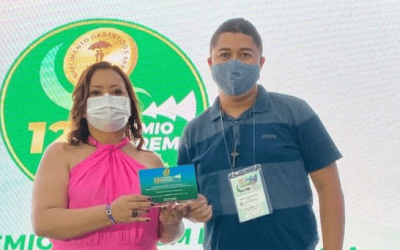 Gestor do AraçoiabaPrev, Marcílio Gonçalves, é homenageado por ter participado do 12º Prêmio Boas Praticas de Gestão Previdenciária.