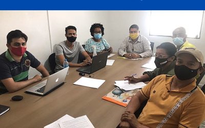 Reunião dos Conselhos Deliberativos e Fiscal com o Gerente Previdenciário