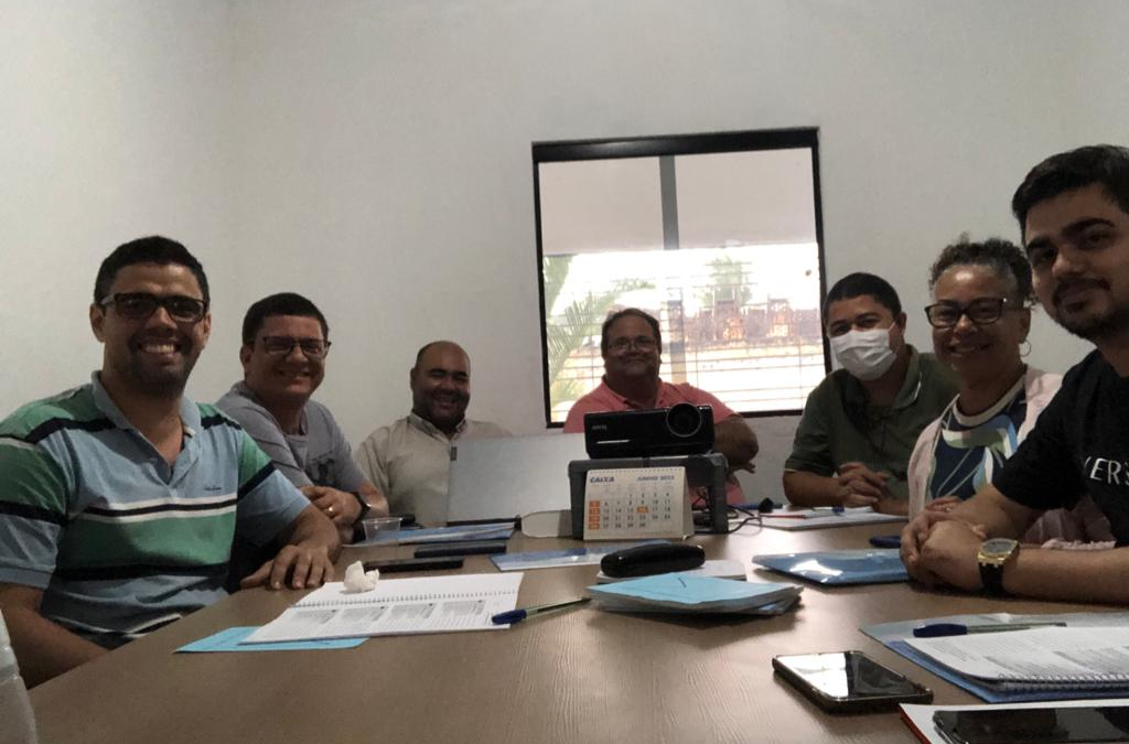 Equipe do AraçoiabaPrev participam do Curso de Introdução a Licitação
