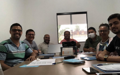 Equipe do AraçoiabaPrev participam do Curso de Introdução a Licitação