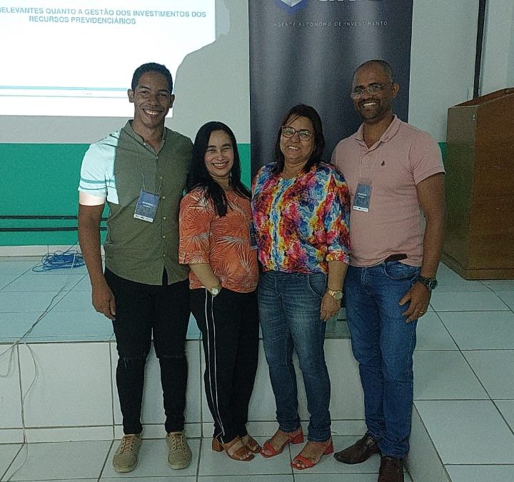 Conselheiros do AraçoiabaPREV participam de curso realizado pela NUI Cursos