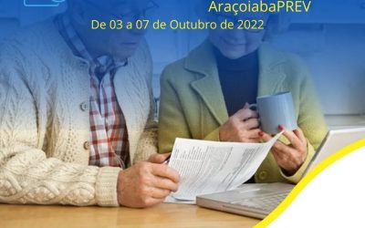 Recadastramento 2022 dos Aposentados e Pensionistas do AraçoiabaPrev