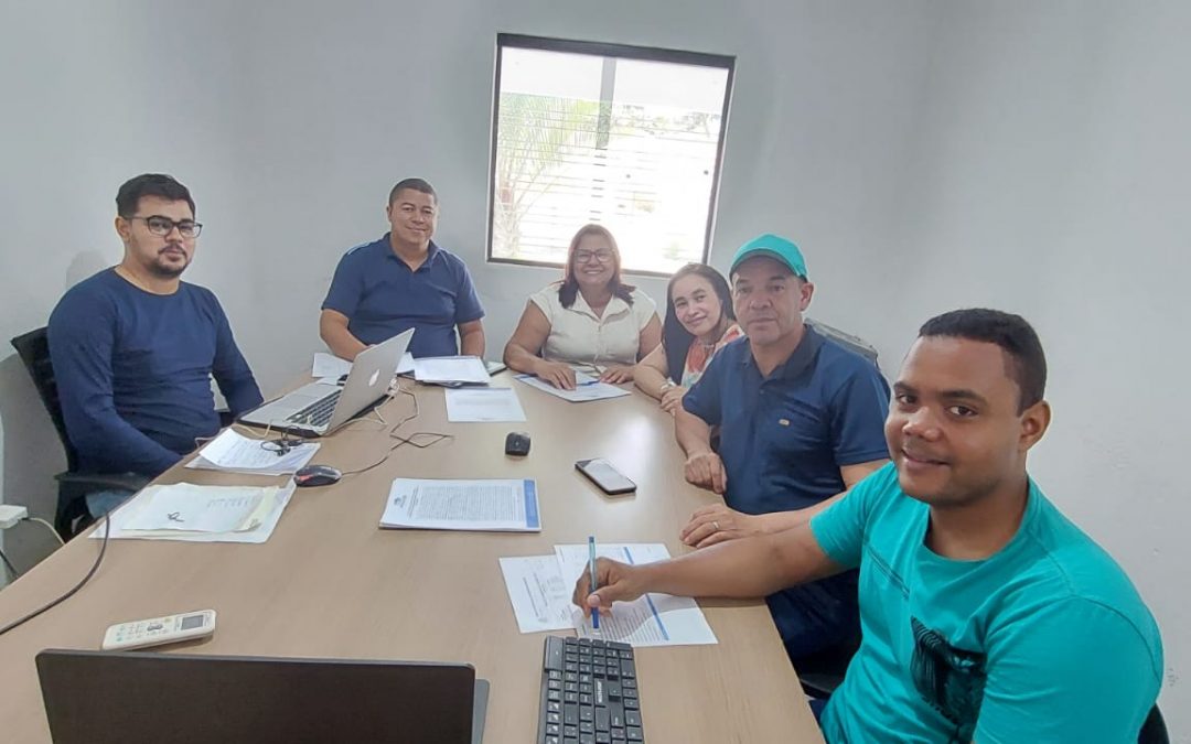 Na manhã desta terça- feira 20/12 os conselhos deliberativo e fiscal, estiveram em reunião com o Gestor do AraçoiabaPrev.