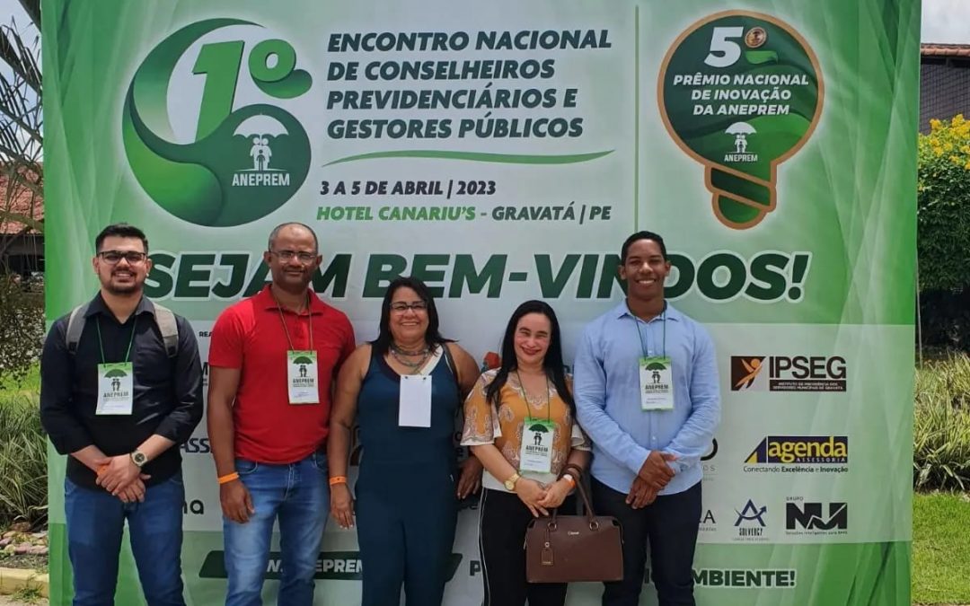 1° Encontro Nacional de Conselheiros Previdenciários e Gestores Públicos, em Gravatá, Pernambuco