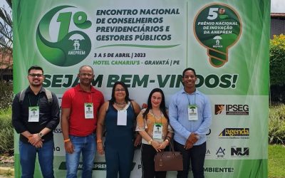 1° Encontro Nacional de Conselheiros Previdenciários e Gestores Públicos, em Gravatá, Pernambuco