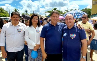 O Gestor do AraçoiabaPrev participa, da 1ª Caminhada junto com o Projeto Cuidar de Quem Cuida