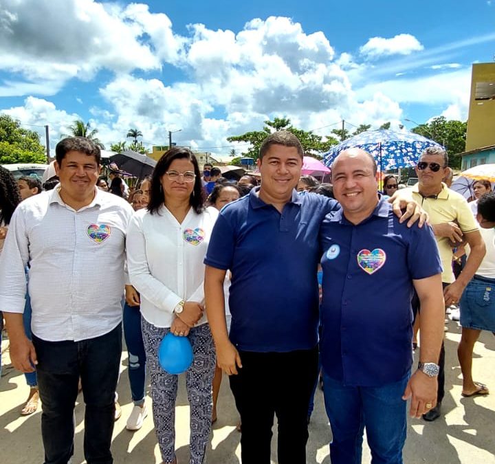 O Gestor do AraçoiabaPrev participa, da 1ª Caminhada junto com o Projeto Cuidar de Quem Cuida