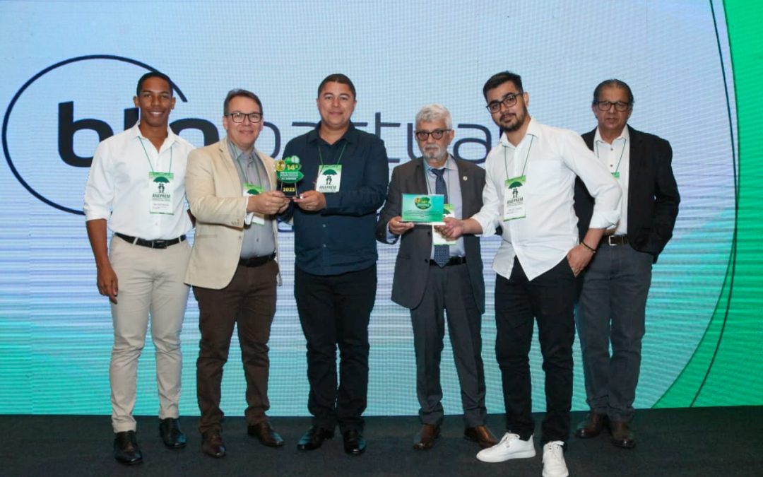 AraçoiabaPrev recebeu da ANEPREM uma premiação referente a 5ª colocação nacional na categoria pequeno porte.