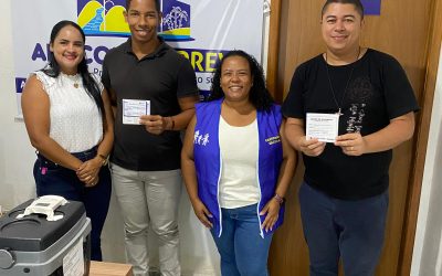 AraçoiabaPrev realiza campanha preventiva de doenças ocupacionais e de melhoria da qualidade de vida de seus colaboradores.