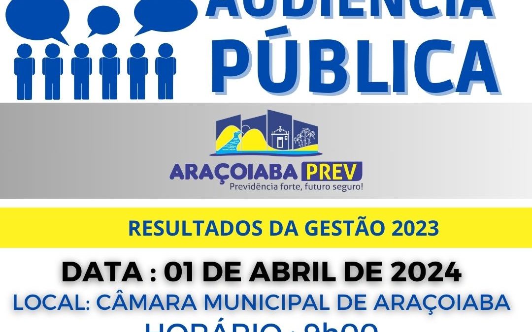 Audiência Publica.