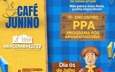 IV ENCONTRO PPA – PROGRAMA PÓS APOSENTADORIA