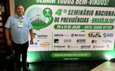 AraçoiabaPREV, Recebe Prêmios da Aneprem. 